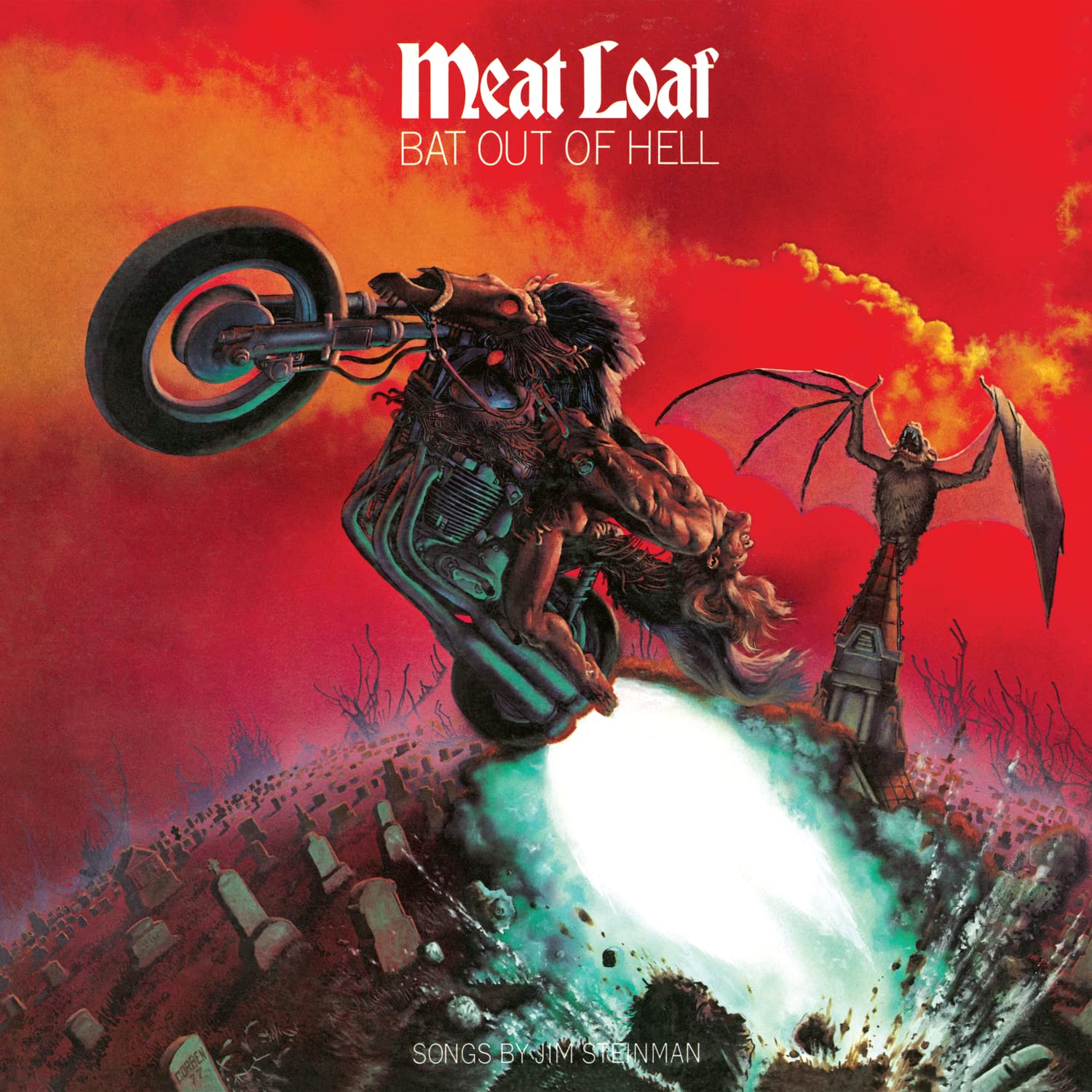 Meat Loaf - Bat Out Of Hell