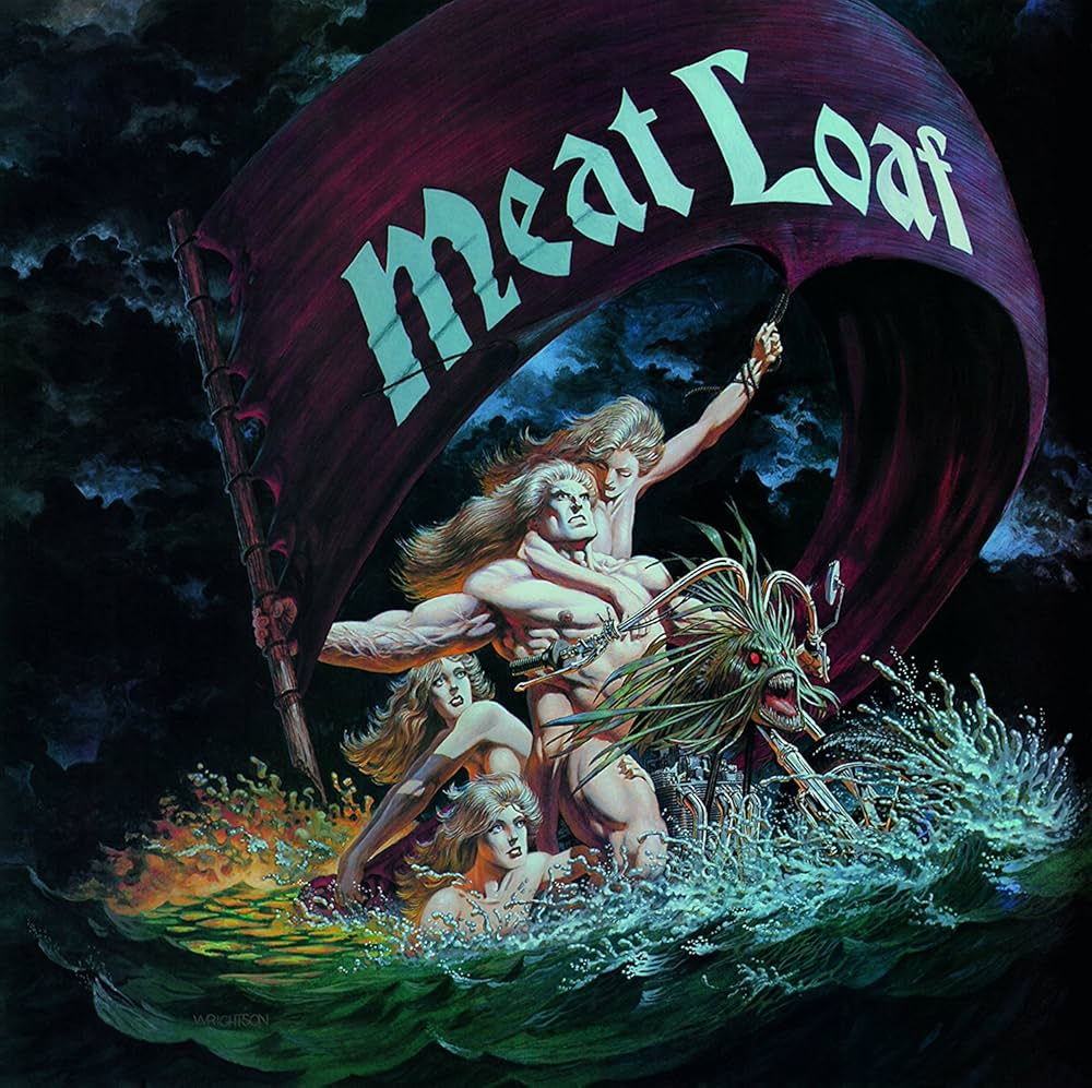 Meat Loaf - Dead Ringer (Dark Red Colored Vinyl/import)