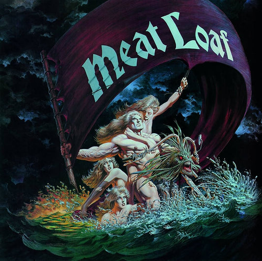 Meat Loaf - Dead Ringer (Dark Red Colored Vinyl/import)