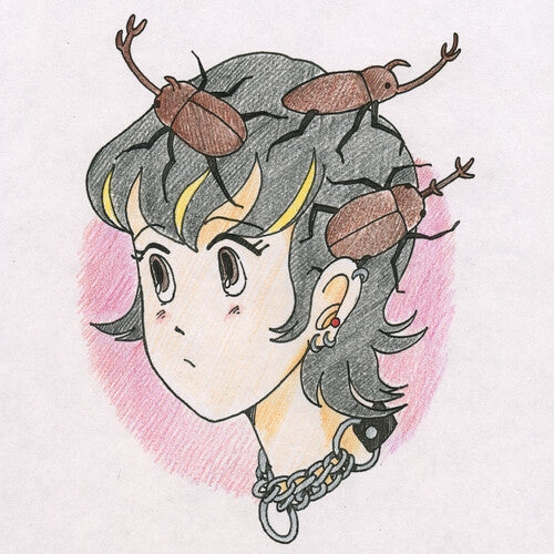 Mei Semones - Kabutomushi/Tsukino (Split colored vinyl)