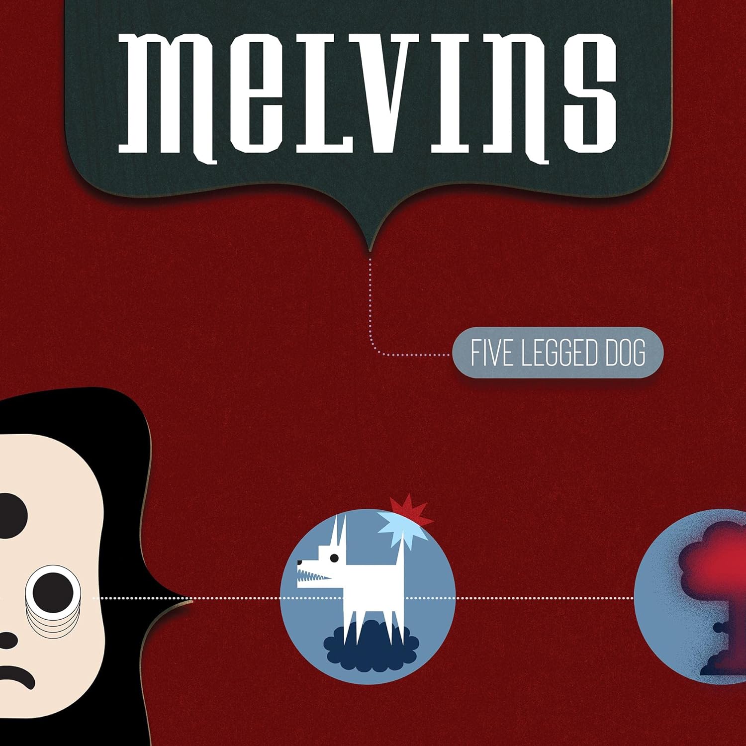 Melvins - Five Legged Dog