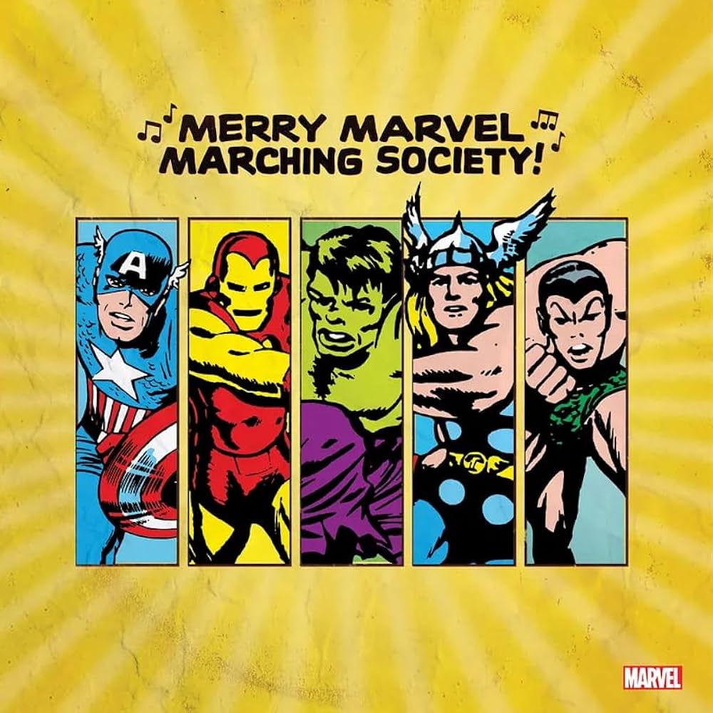 Merry Marvel Marching Society - Merry Marvel Marching Society