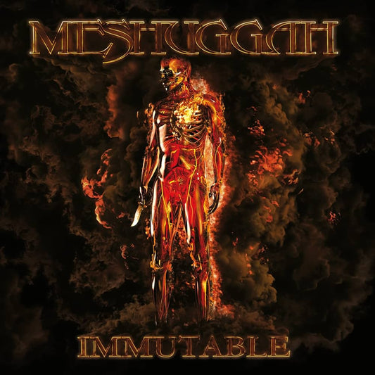 Meshuggah - Immutable (Orange W/ Circle Black Vinyl/2lp)