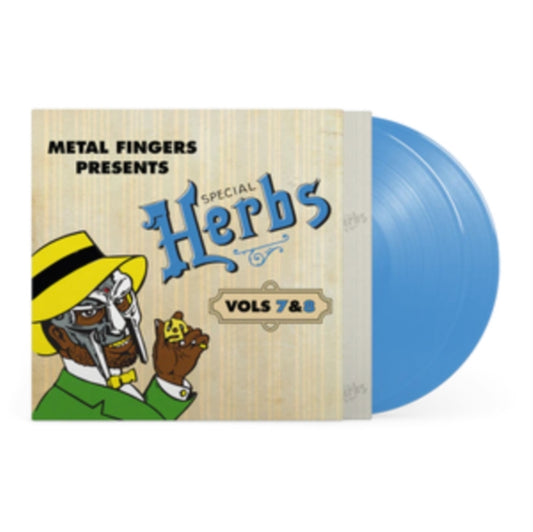 Metal Fingers - Metal Fingers Presents: Special Herbs Vol. 7 & 8