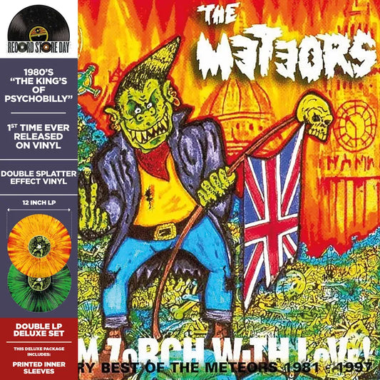 Meteors - From Zorch With Love: Very Best Of 1981-1997