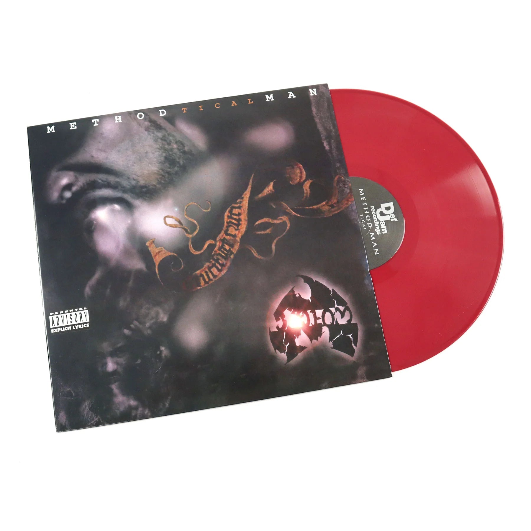 Method Man - Tical (Reddish-purple vinyl)