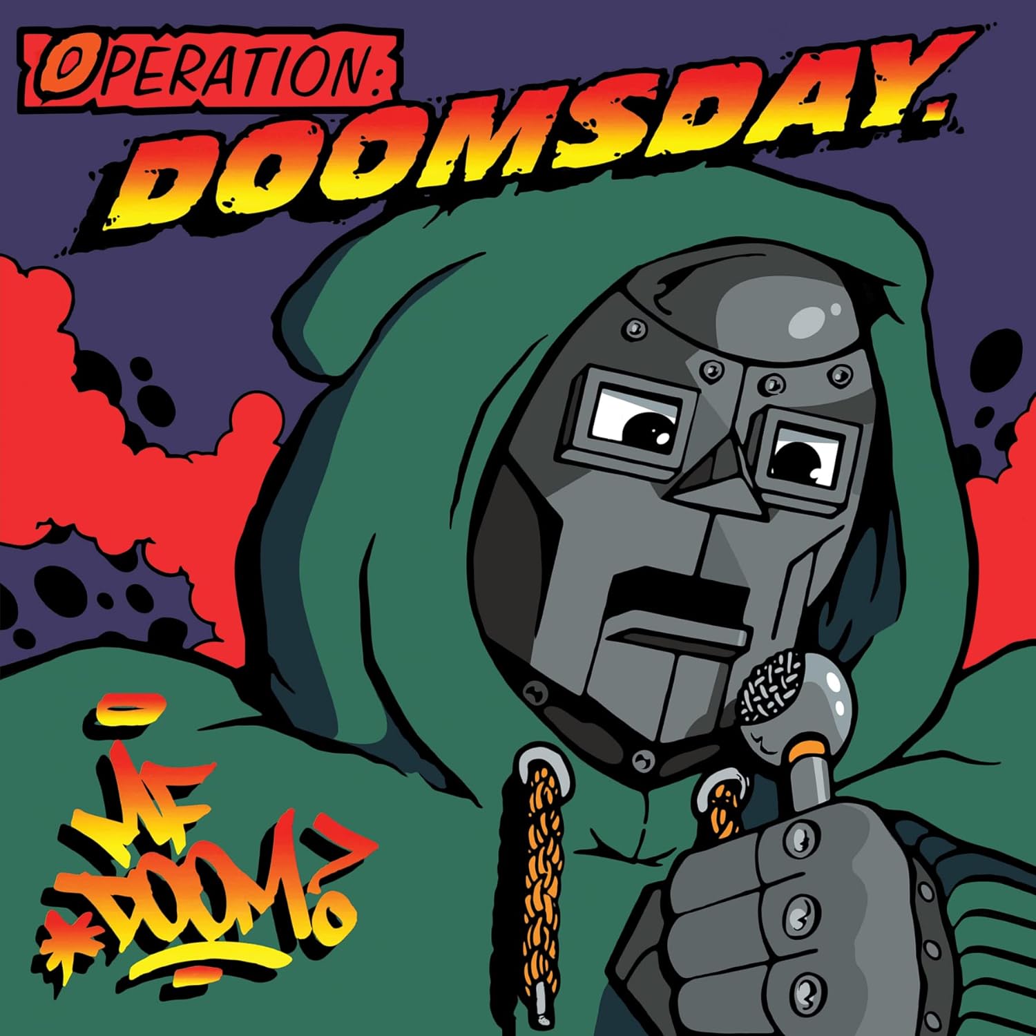 MF DOOM - Operation: Doomsday