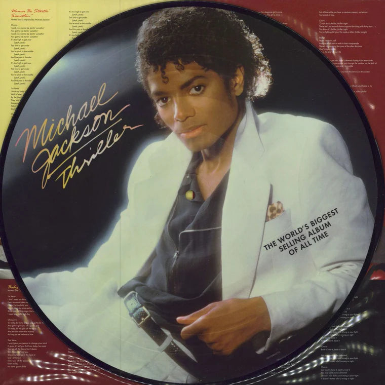 Michael Jackson - Thriller (Picture Disc)