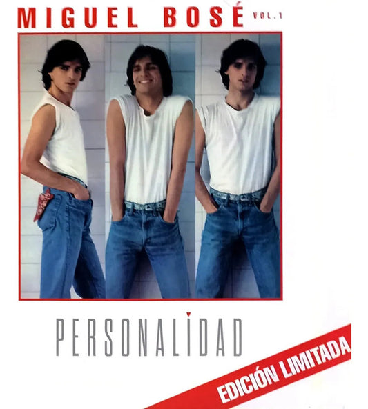 Miguel Bosé - Personalidad Vol. 1