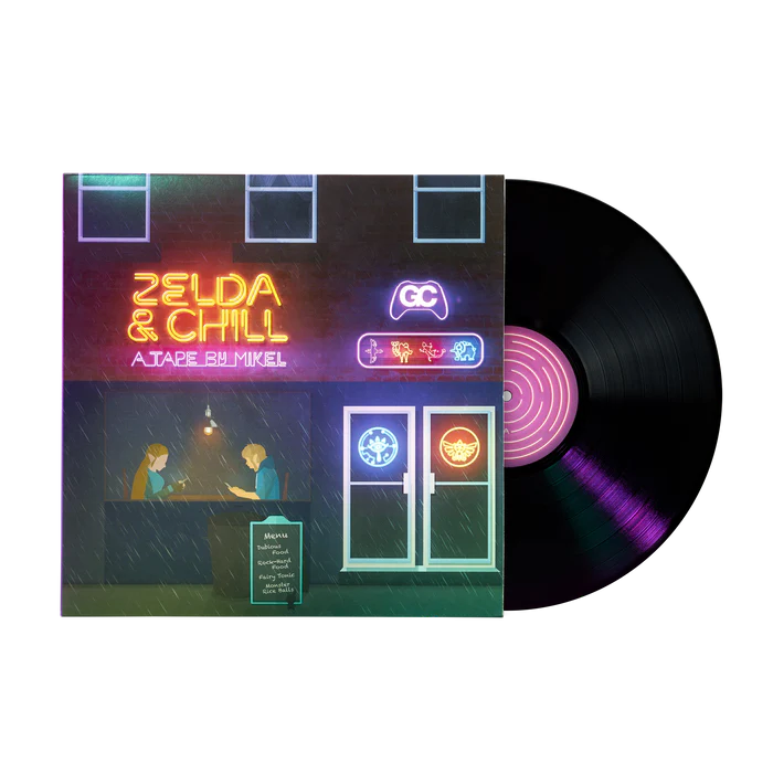 Zelda & Chill [Materia Collective Pressing]