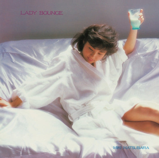 Miki Matsubara - Lady Bounce (colored Vinyl / Japanese Import)
