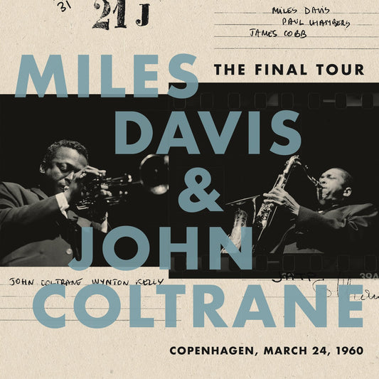 Miles Davis & John Coltrane - Miles & Coltrane