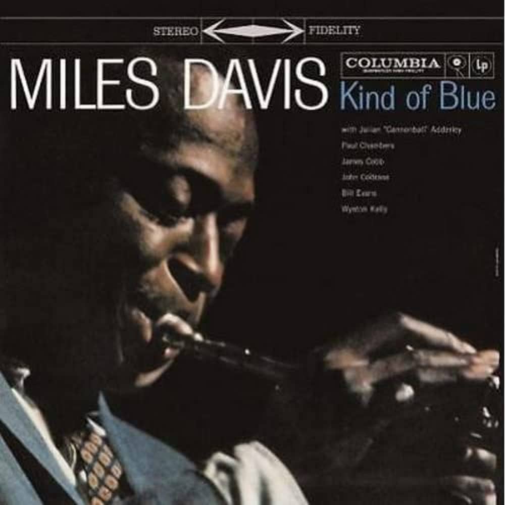 Miles Davis - Kind Of Blue (blue Vinyl / Dl Code)