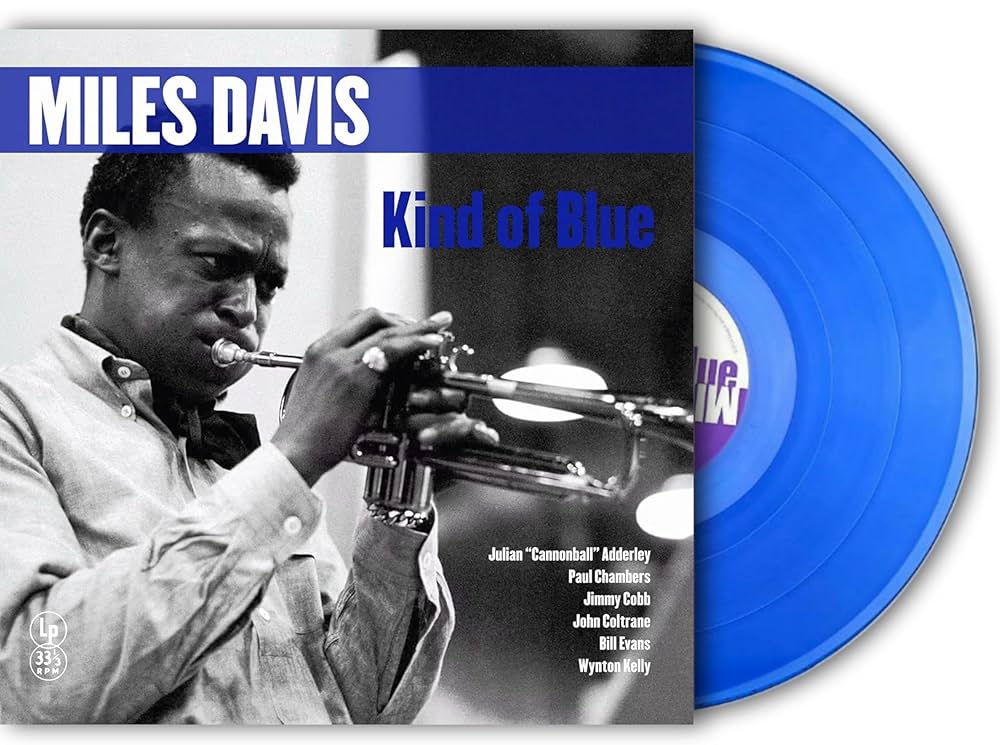 Miles Davis - Kind Of Blue (blue Vinyl)