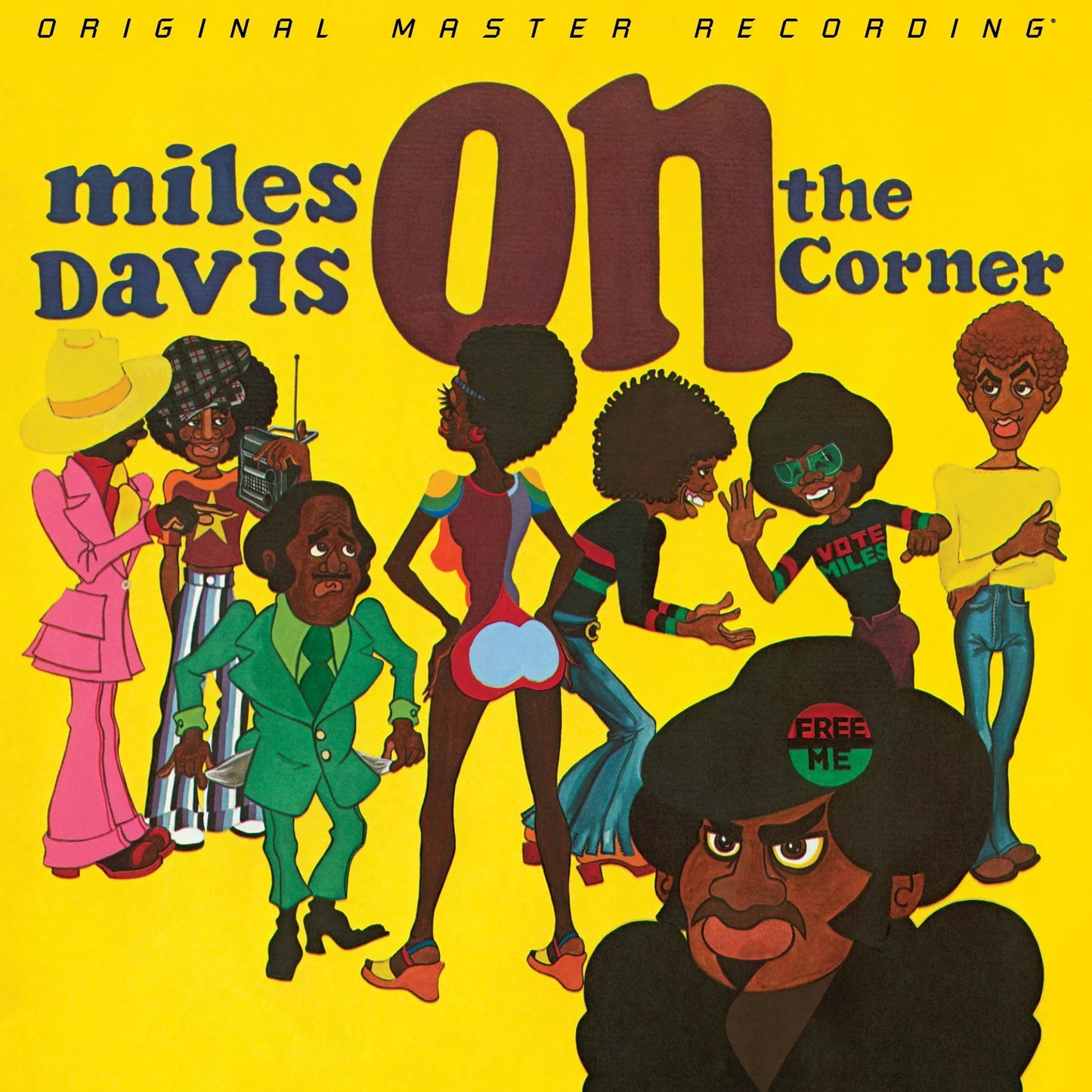 Miles Davis - On The Corner (180g)