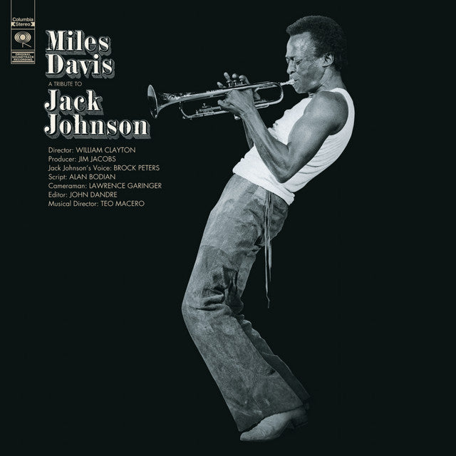Miles Davis - Tribute To Jack Johnson (140g / Dl Insert)