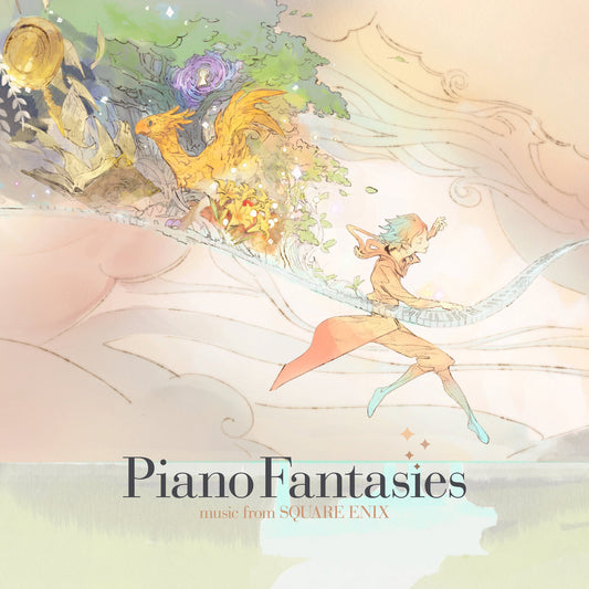 Mischa Cheung - Piano Fantasies: Music from Square Enix