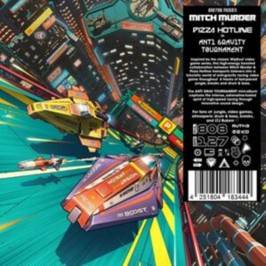 Mitch Murder X Pizza Hotline - Anti Gravity Tournament