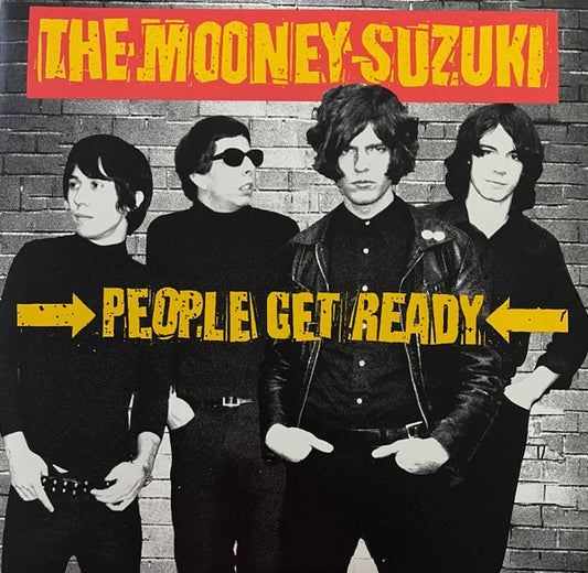 Mooney Suzuki - People Get Ready (25th Anniversary) (2LP/1 -Yellow/2-Oil Spill Vinyl)