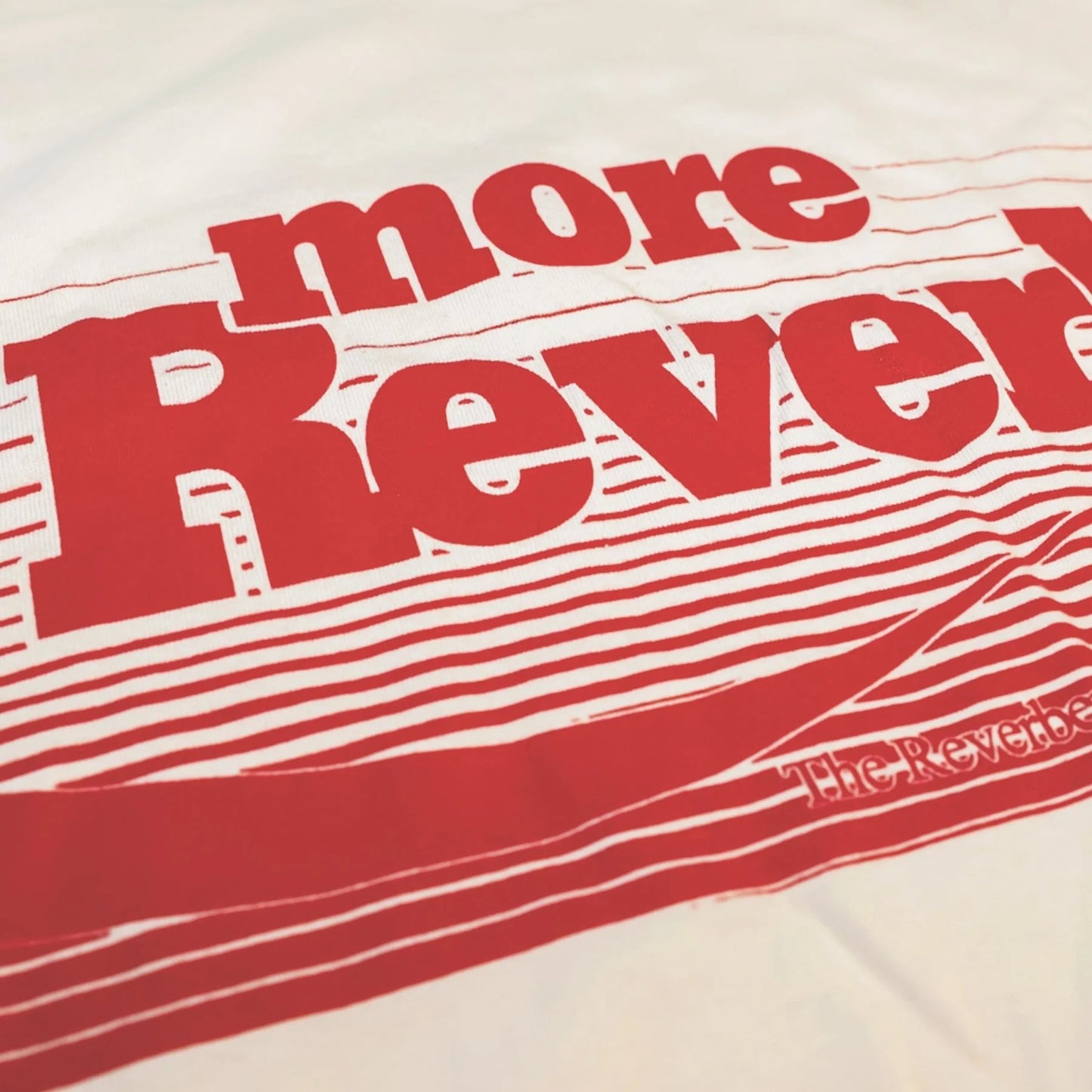 More Reverb' Cola Heavy Weight T-Shirt (M)