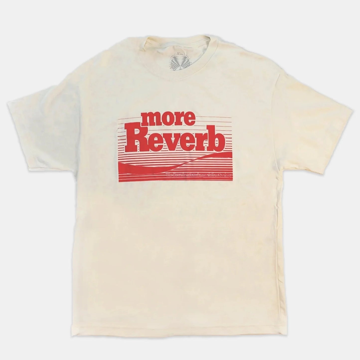 Levitation - More Reverb' Cola Heavy Weight T-Shirt (M)