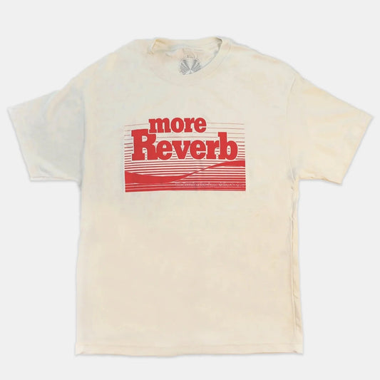 Levitation - More Reverb' Cola Heavy Weight T-Shirt (M)