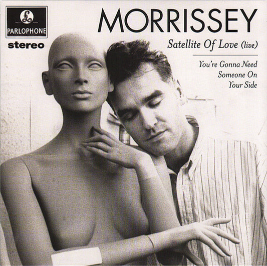 Morrissey - Satellite Of Love (live)