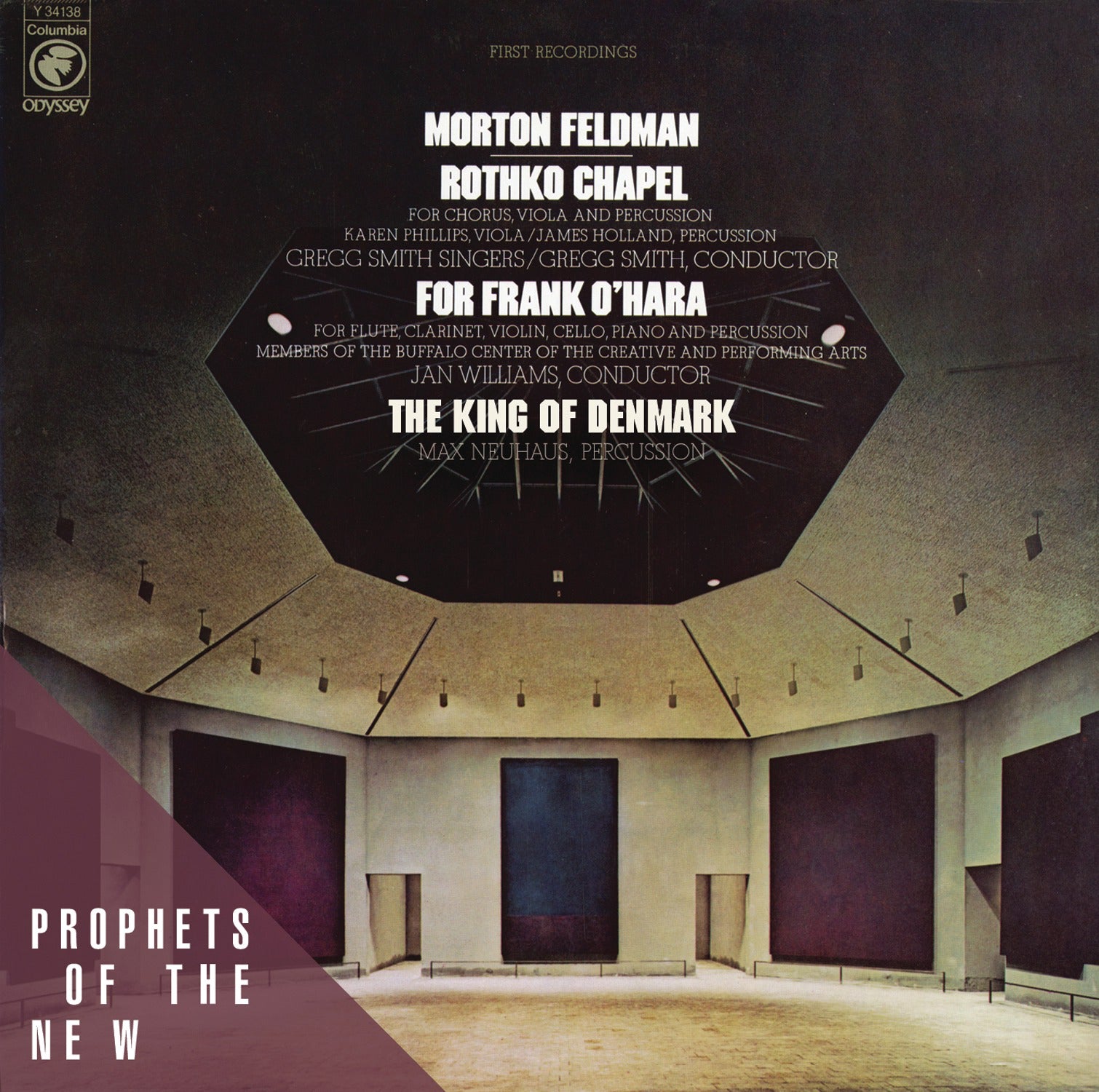 Morton Feldman - Rothko Chapel / For Frank O’Hara