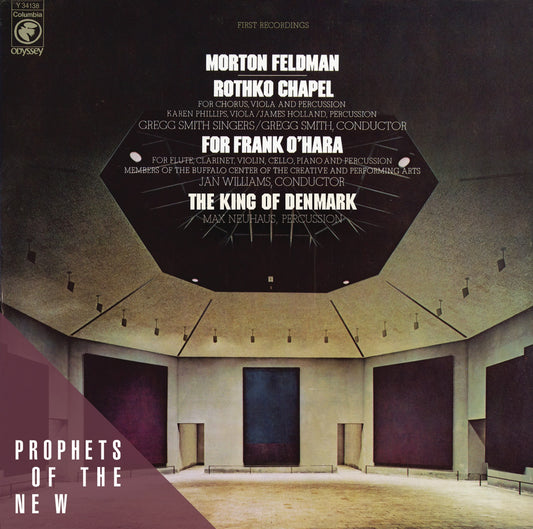 Morton Feldman - Rothko Chapel / For Frank O’Hara