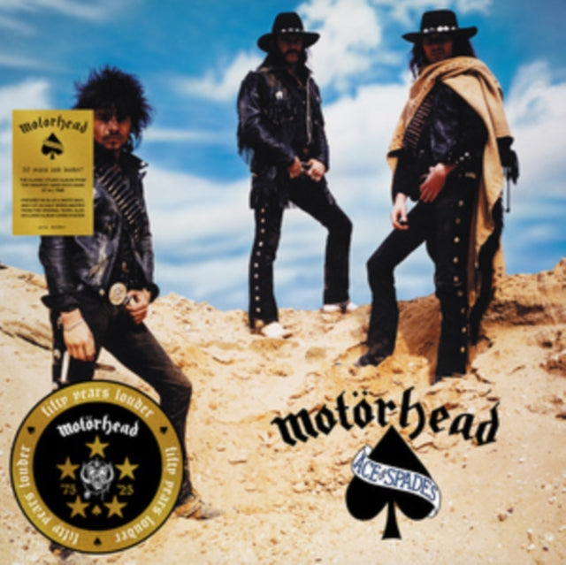 Motorhead - Ace Of Spades (50th Anniversary) (blue/white Vinyl)