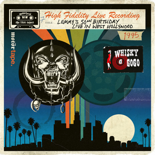 Motörhead - Löst Tapes, Vol. 7: Lemmy's 50th Birthday, Live In West Hollywood, 1995 (Clear Vinyl/2LP)