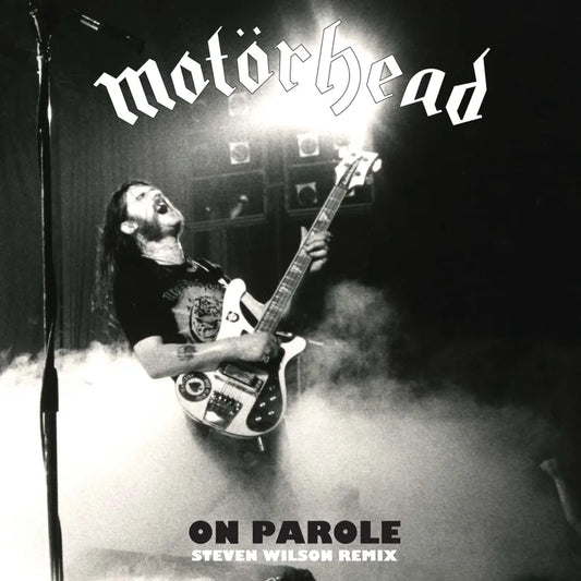 Motorhead - On Parole Steve Wilson Remix (Black & White Marble Vinyl)