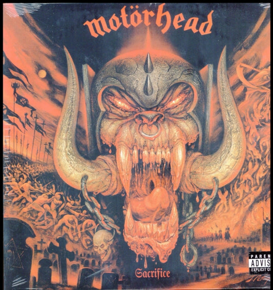 Motorhead - Sacrifice