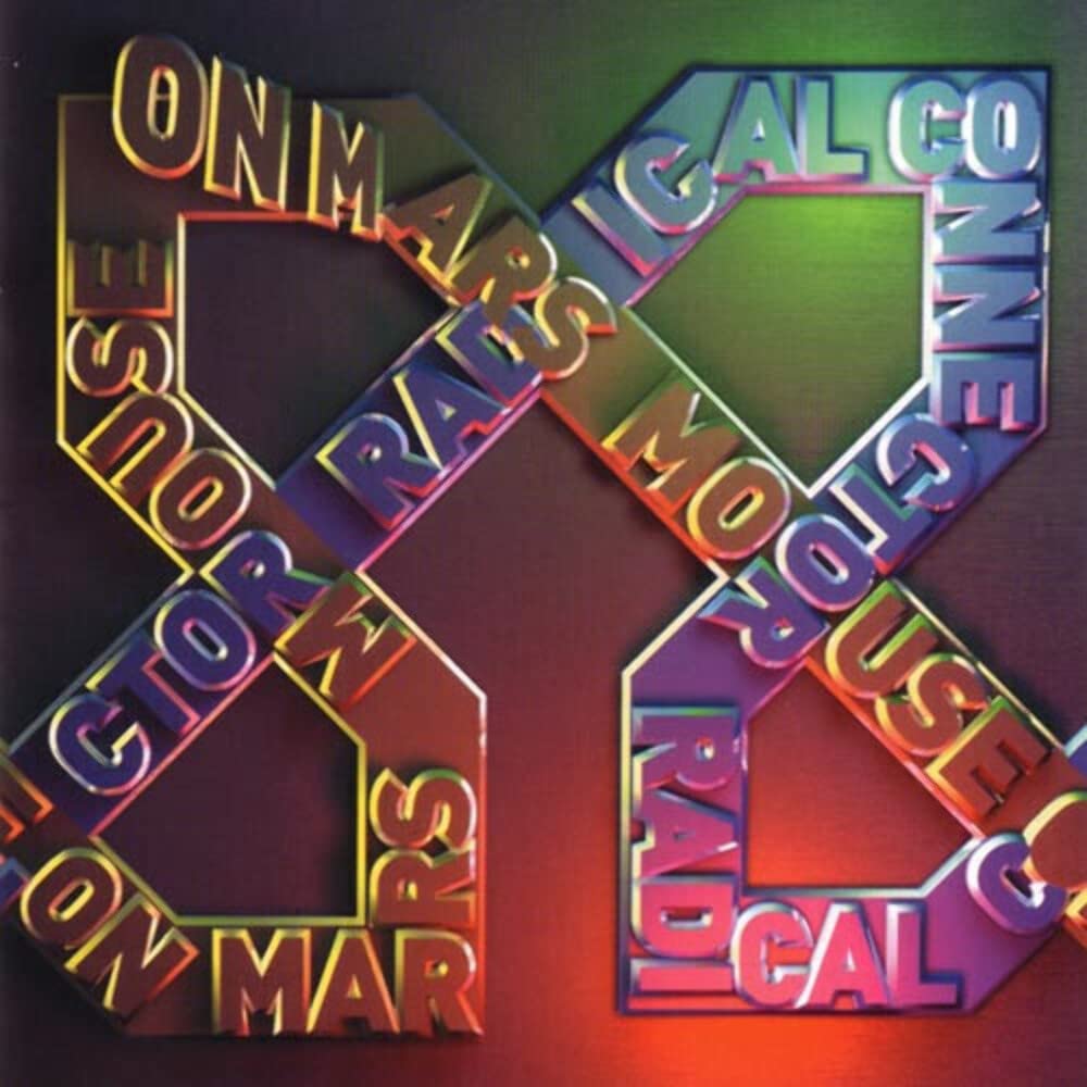 Mouse On Mars - Radical Connector (Splatter Vinyl)
