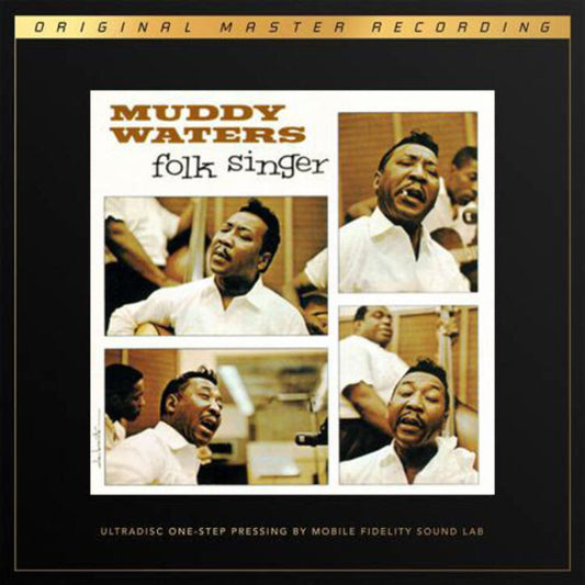 Muddy Waters - Folk Singer