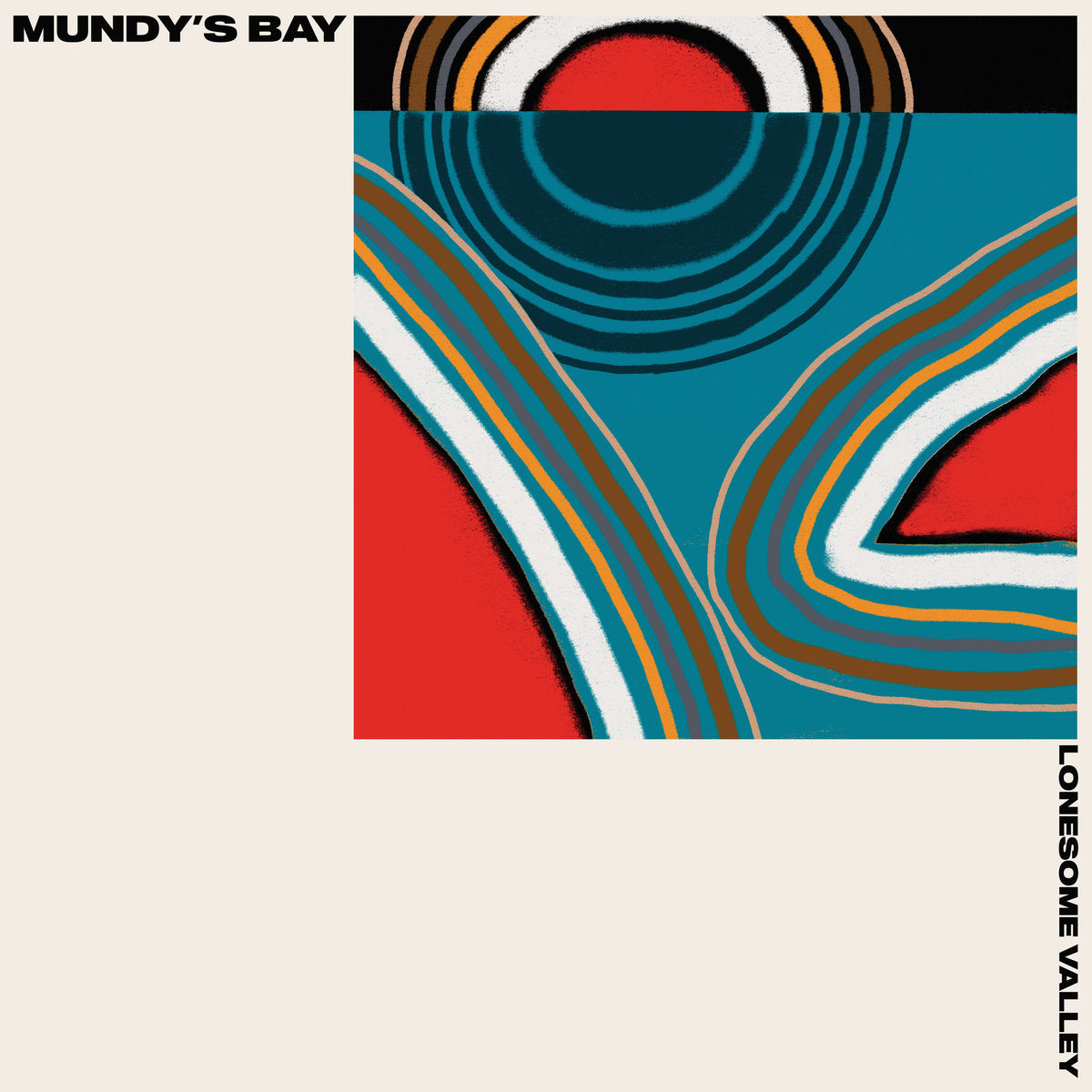 Mundy's Bay - Lonesome Valley (Colored vinyl)