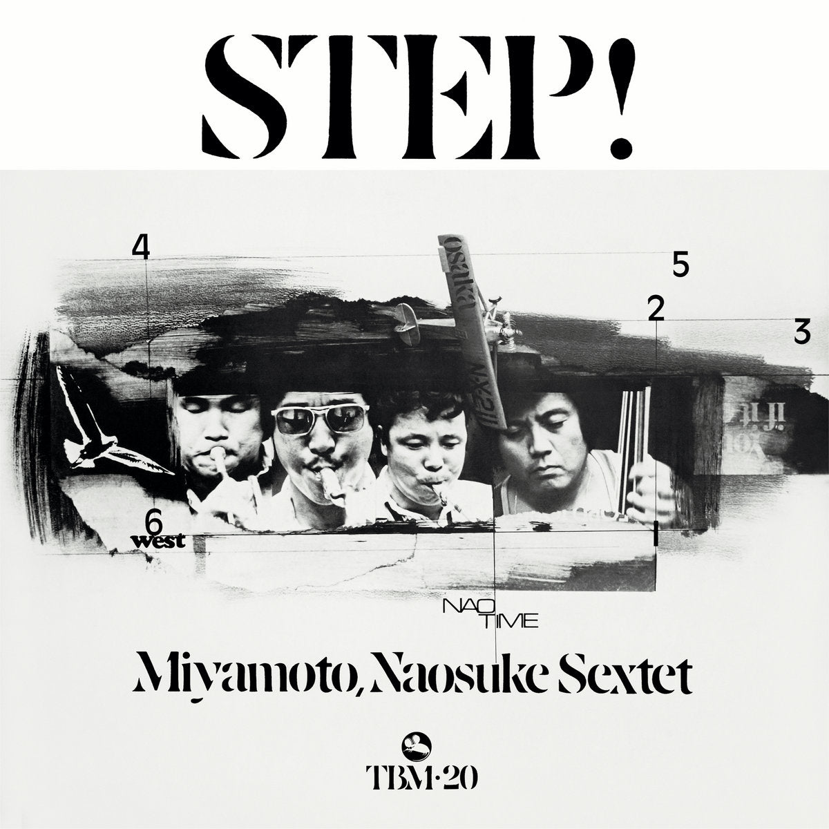 Naouke Sextet Miyamoto - Step!