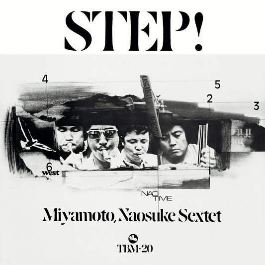 Naouke Sextet Miyamoto - Step!