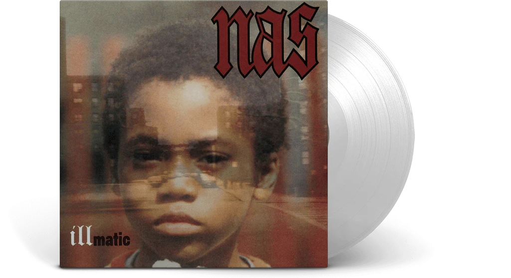 Nas - Illmatic (Clear vinyl)