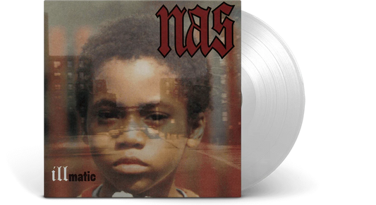 Nas - Illmatic (Clear vinyl)