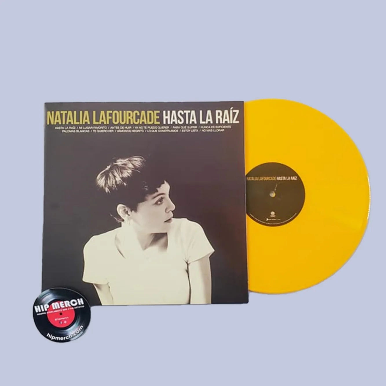 Natalia Lafourcade - Hasta la raíz (Yellow vinyl)