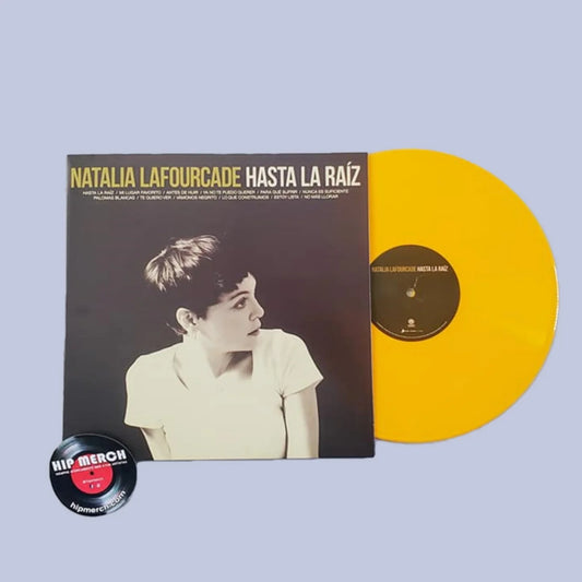 Natalia Lafourcade - Hasta la raíz (Yellow vinyl)