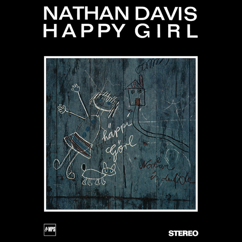 Nathan Davis - Happy Girl (180g / Booklet)