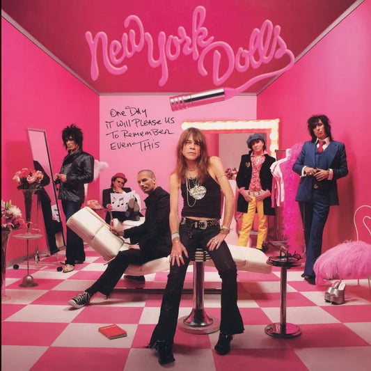 New York Dolls - One Day It Will Please Us To Remember Even This (2LP/Clear Vinyl)