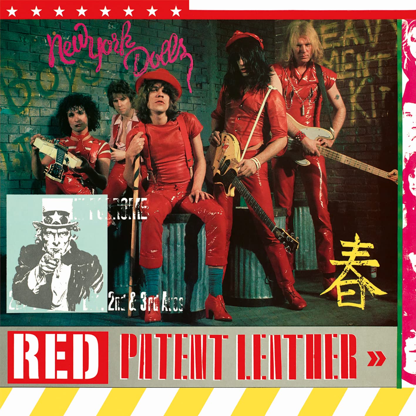 New York Dolls - Red Patent Leather