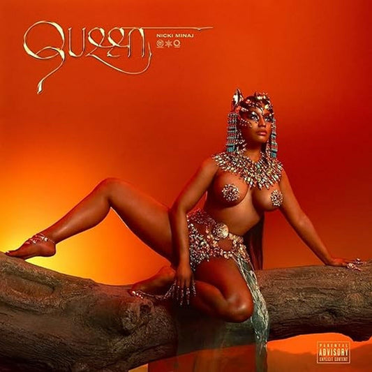 Nicki Minaj - Queen (Orange Vinyl)