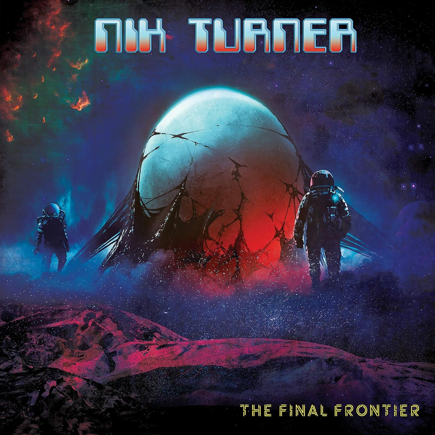 Nik Turner - The Final Frontier