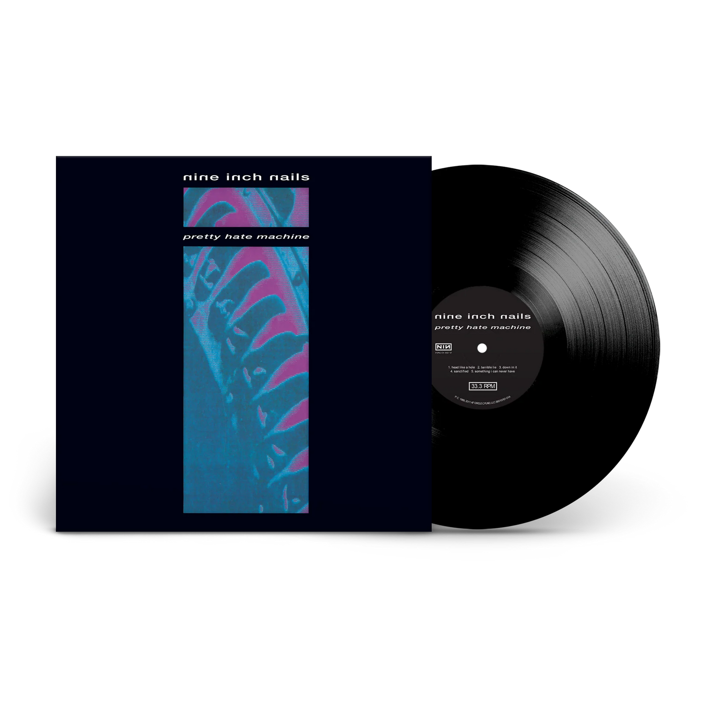 Nine Inch Nails - Pretty Hate Machine (Reissue)