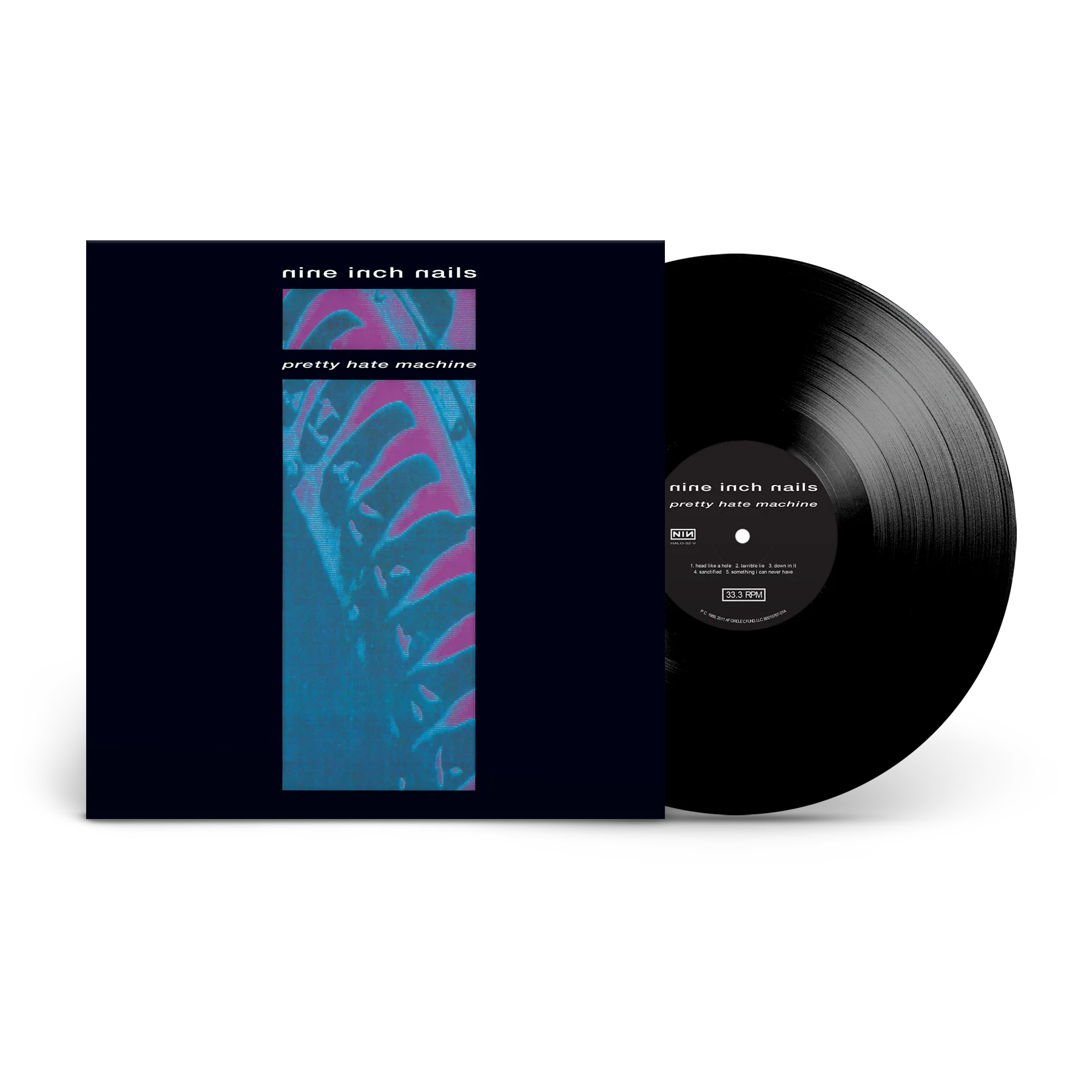Nine Inch Nails - Pretty Hate Machine (Reissue)