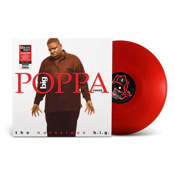 Notorious B.I.G. - Big Poppa (remix) (Recycled Red Vinyl)